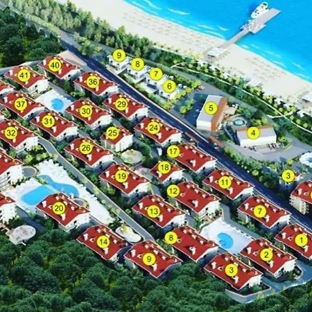 아파트 Ege Yildizi Sitesi 디딤